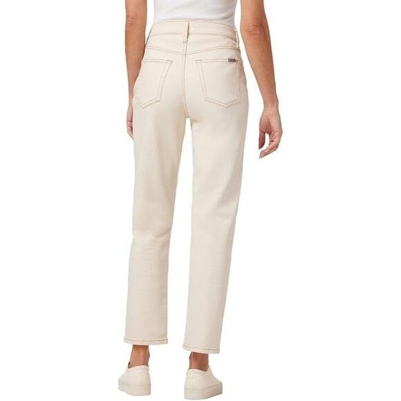 Joe's The Og Straight Ankle Jeans Cream Size 24 Pants Neutral Earthy Minimal NWT - Picture 2 of 16